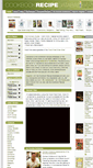 Mobile Screenshot of cookbookrecipedatabase.com